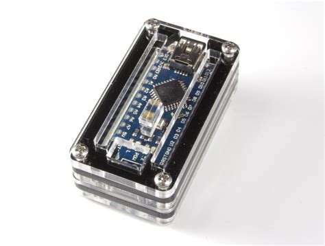 arduino nano case with battery